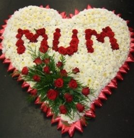 Heart For Mum