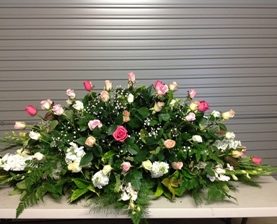 Sympathy Casket Arrangement