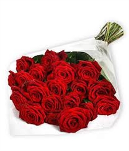 **VALENTINE SPECIAL** Bouquet of 24 Red Roses