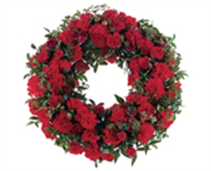 Wreath All Red