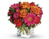 Birthday, Floralart.com.au, Anniversary, Get Well. Baby Girl Arrangement. Online florist