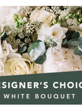 Designer Choice White  Bouquet