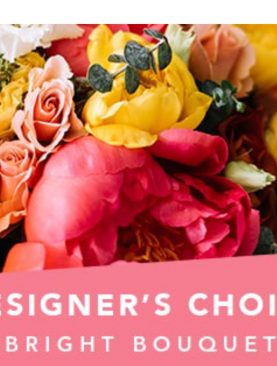 Designer Choice Bright Bouquet